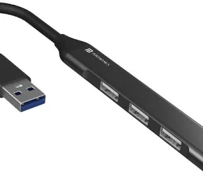 Portronics Mport 31 4-In-1 Multiport USB Hub