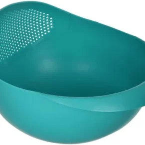 Clazkit Food Strainer Colander Plastic