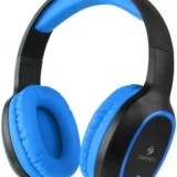 Zebronics Thunder BT 5.3 Headphone, 60H, Gaming Mode, Dual Pairing, ENC, AUX, mSD, Voice Asst(Blue)